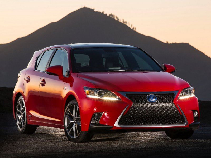 Lexus ct200h 2014