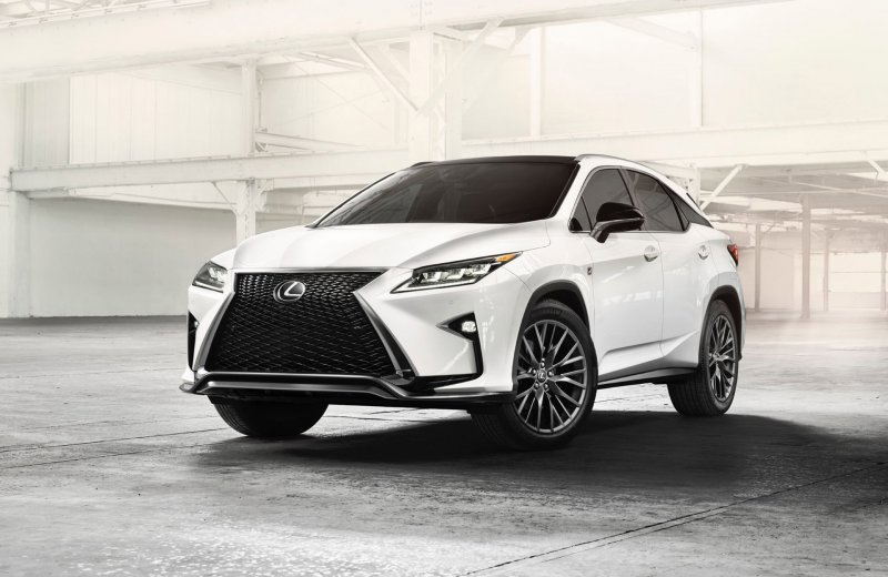 Lexus RX IV 2015