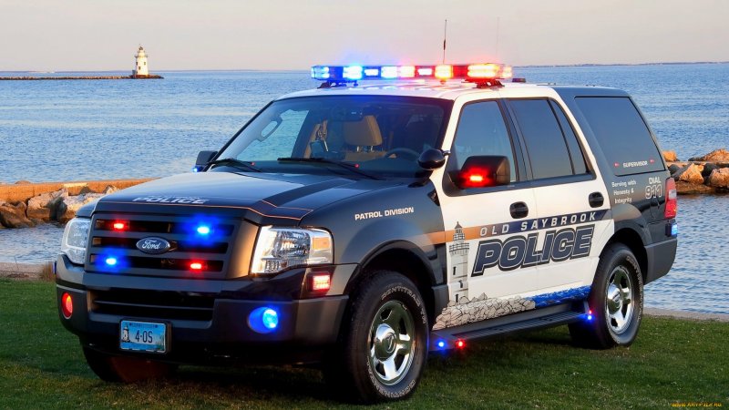 Ford Expedition Police