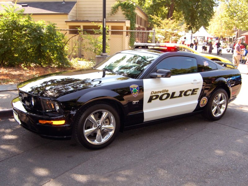 Ford Mustang 2004 Police