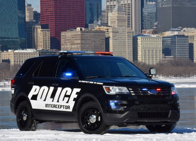Ford Police Interceptor Utility 2020