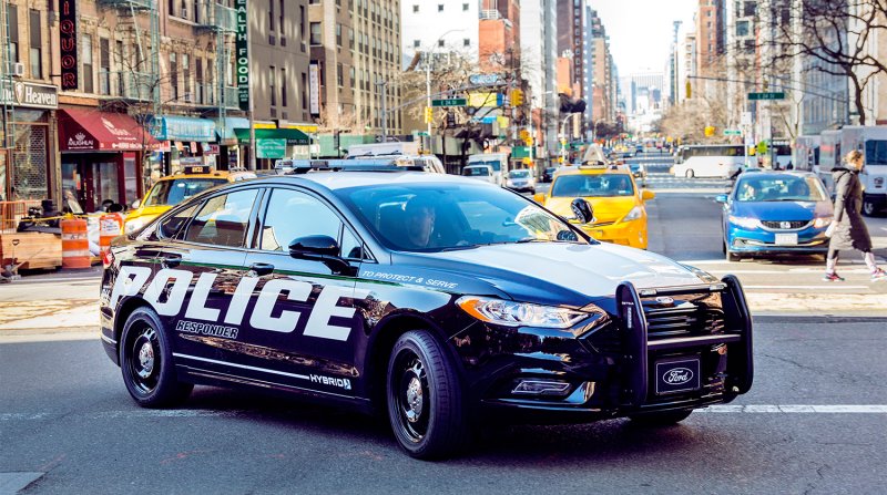 Ford Police Responder