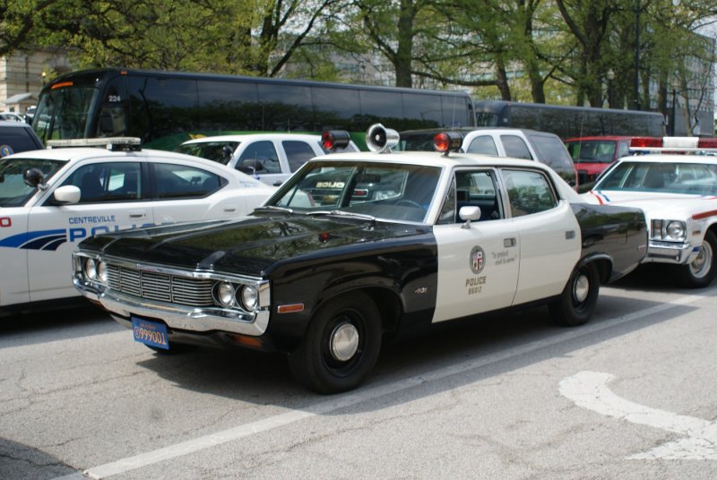 AMC Matador 1972 Police