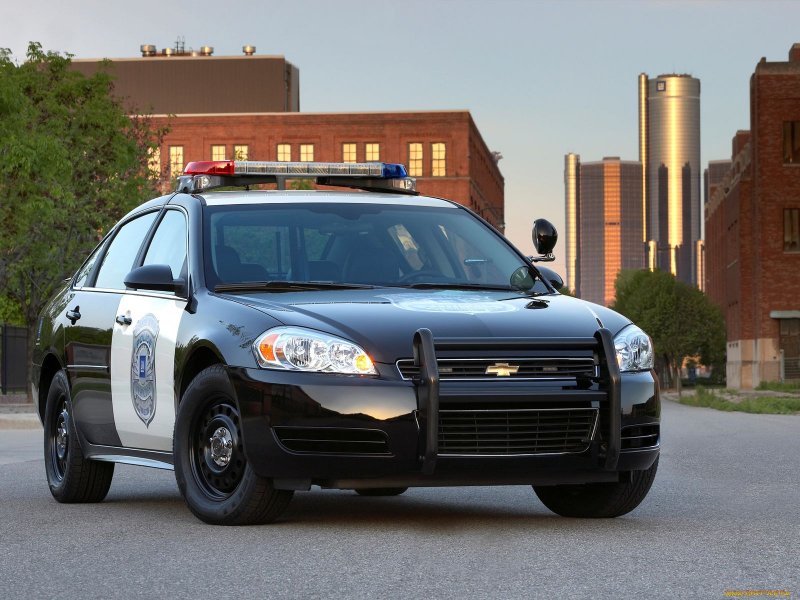 Chevrolet Impala 2011 полиция