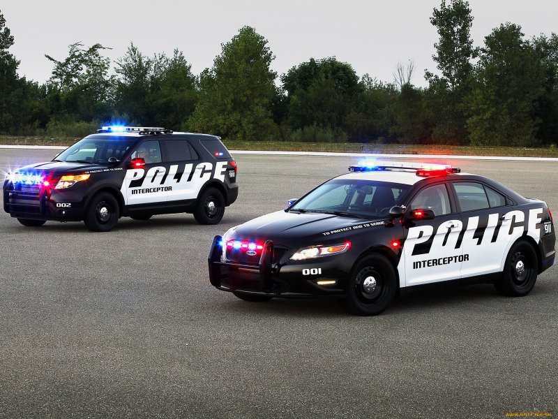 Ford Police Interceptor Concept