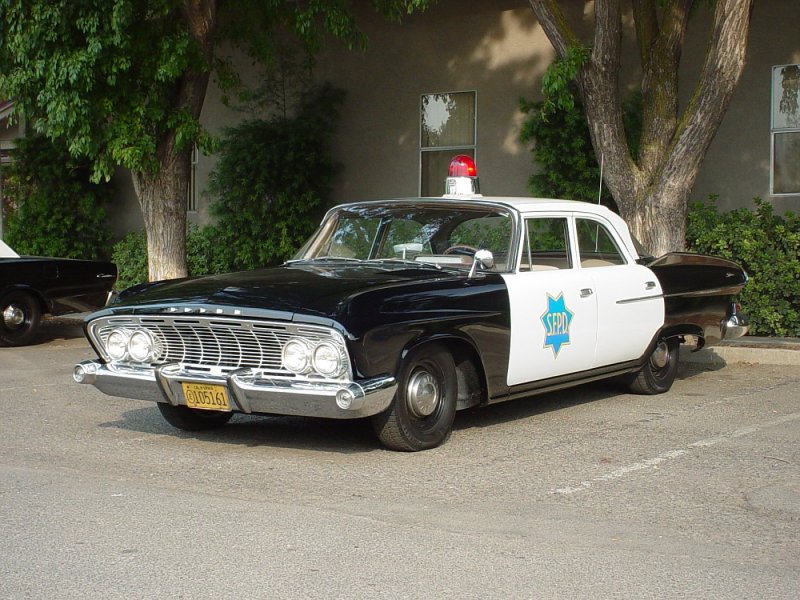 Dodge Polara Police 1961