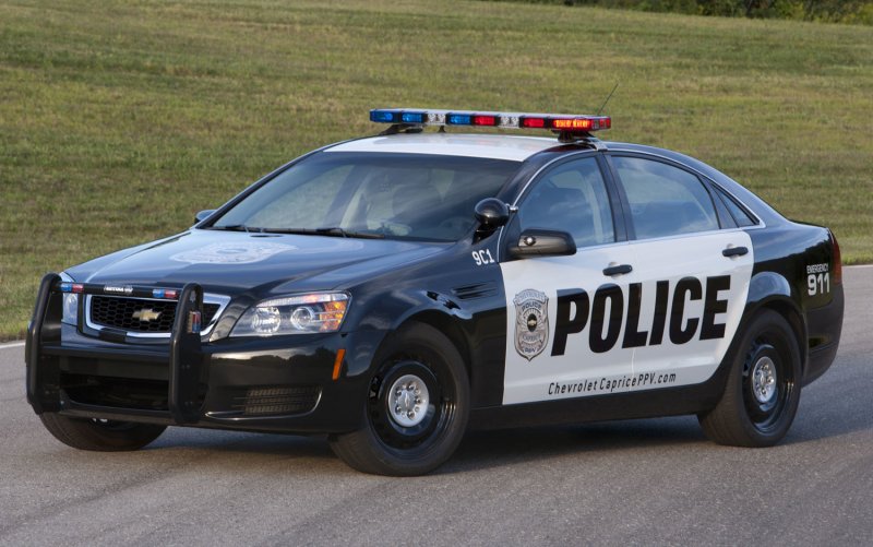 Chevrolet Caprice 2015 Police
