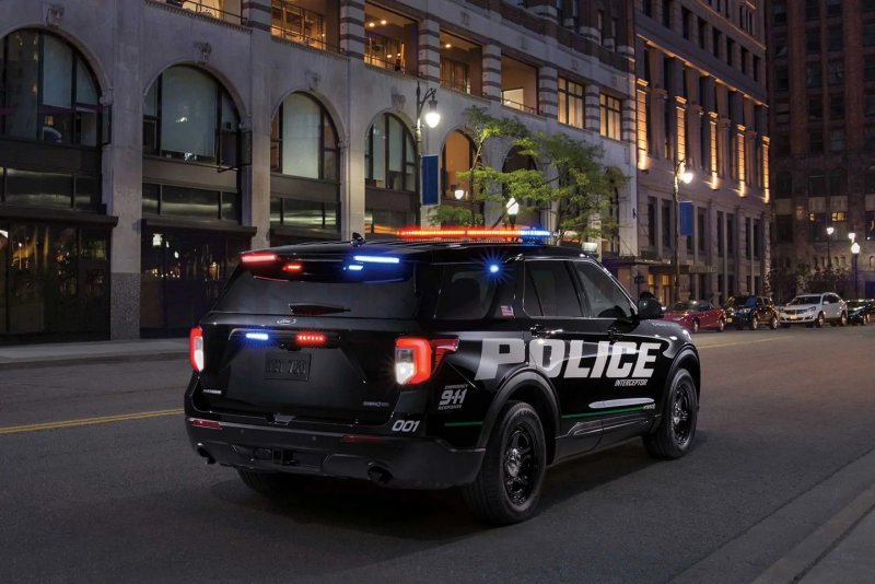 Ford Police Interceptor Utility 2020
