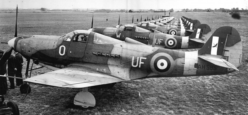 P-39 Airacobra Raf