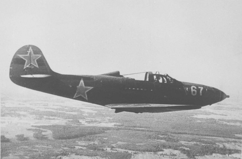 Самолет Кобра р-39