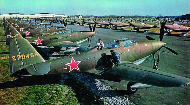 Истребитель Белл р-63 = Кингкобра =
