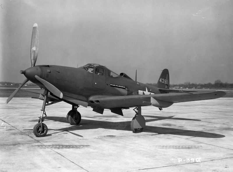 Истребитель Белл р-39 «Аэрокобра»