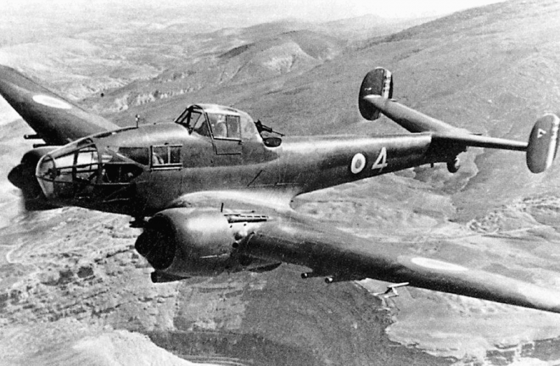 Тяжелый истребитель potez 630