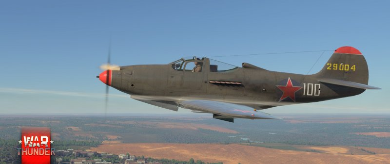 P-39 Airacobra Покрышкина