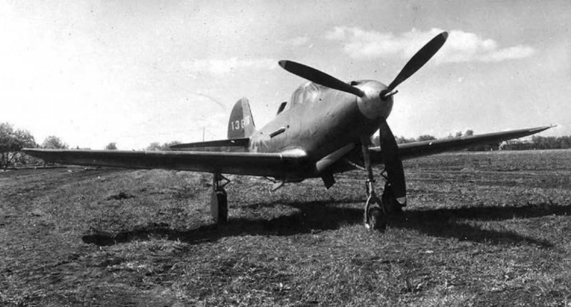 Самолёт Аэрокобра Покрышкина в 1943