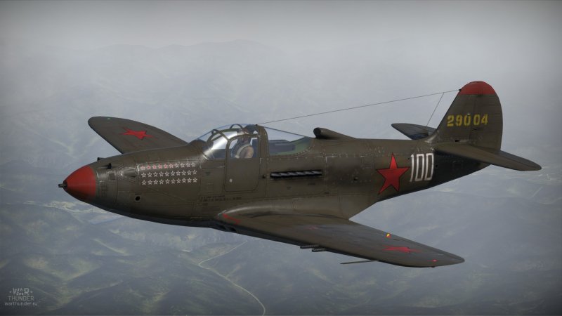 Покрышкин Аэрокобра р-39