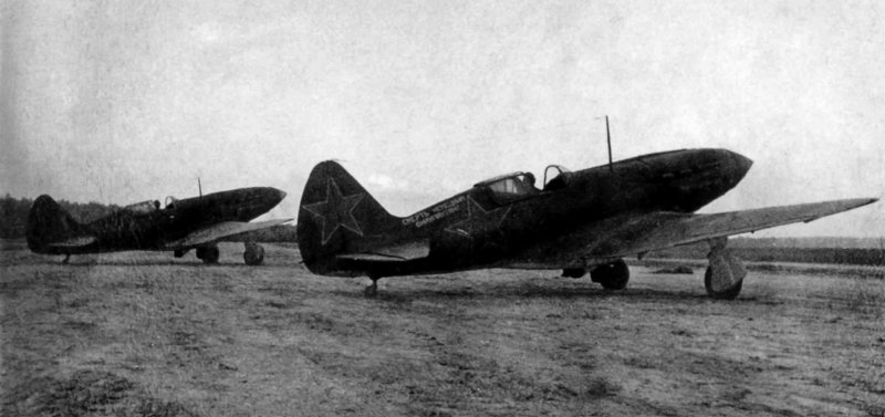Миг-3 ВОВ