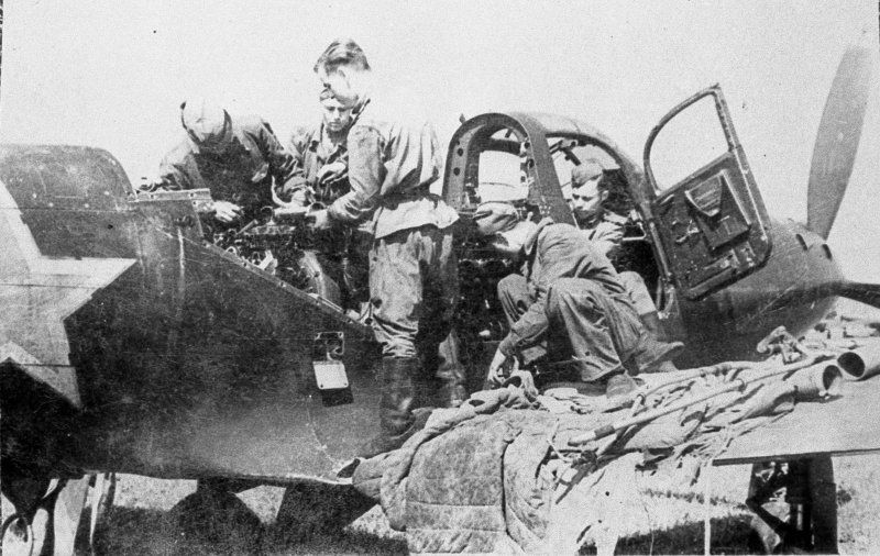 P-39 Airacobra ленд-Лиз