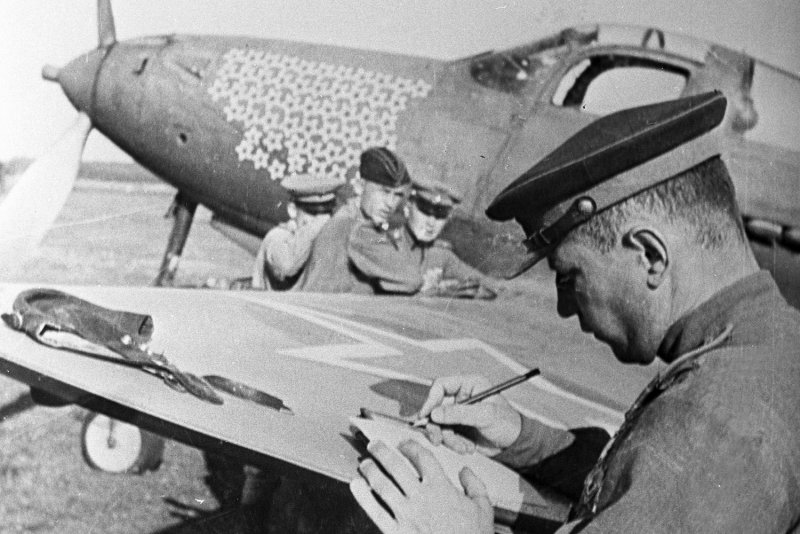 Истребитель p-39- «Аэрокобра» Александра Покрышкина