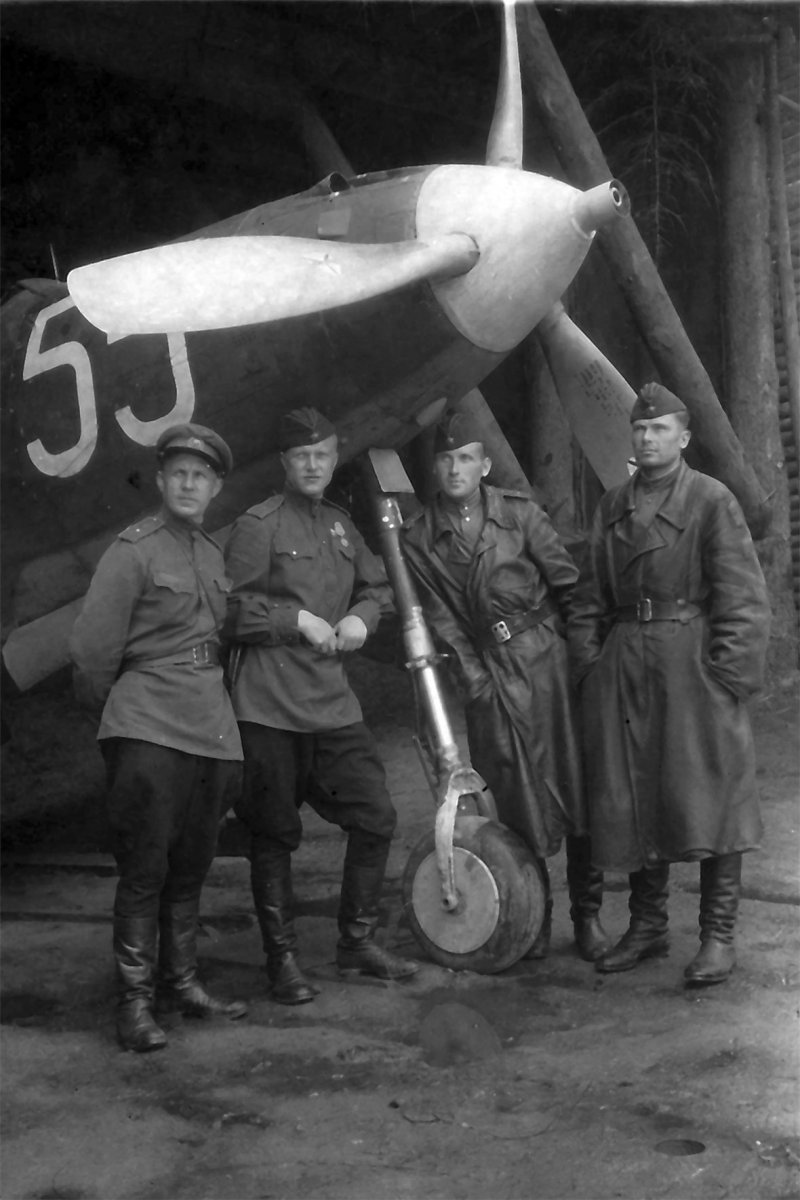 АСЫ Великой войны 1941-1945