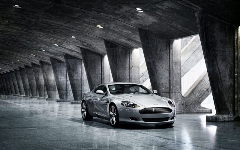 Aston Martin db9 Wallpaper
