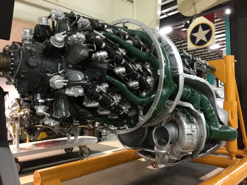 Pratt & Whitney r-4360 Wasp Major