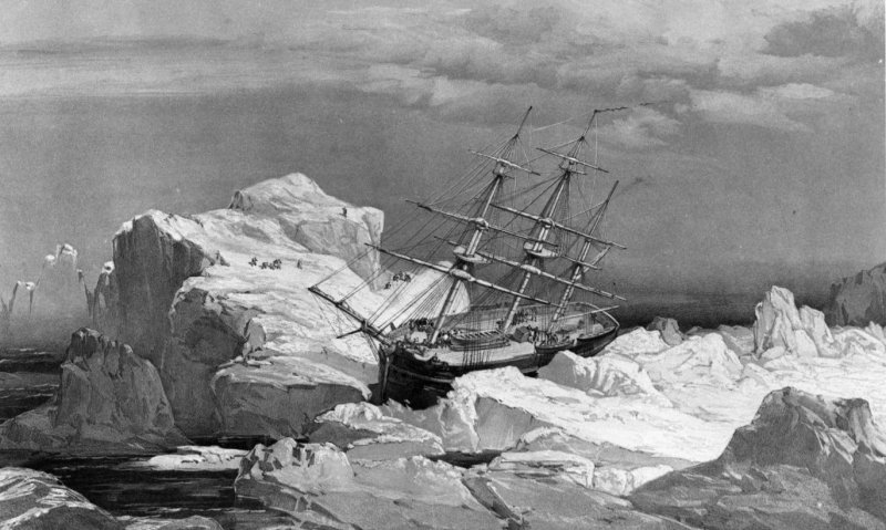 Экспедиция 1845 Джона Франклина корабли