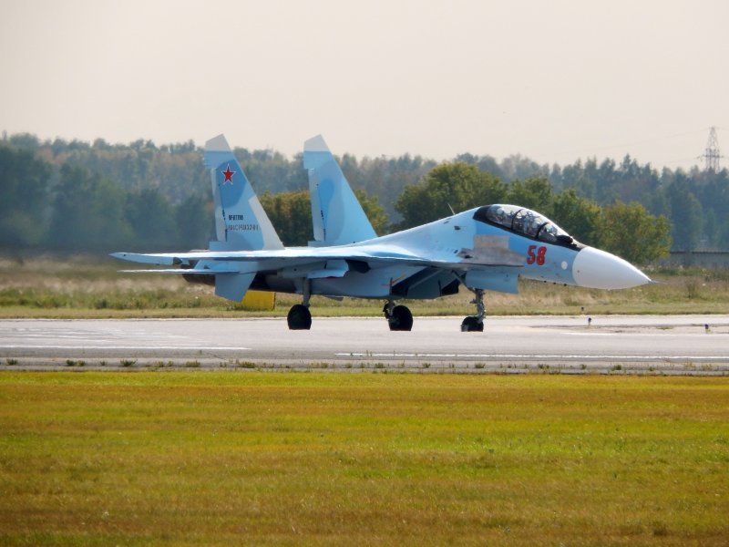 Су-34 ВВС России