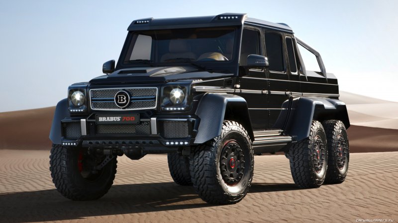 G63 AMG 6x6 Брабус