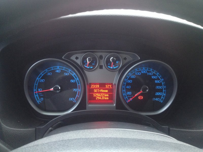 Приборный щиток Ford Focus 2