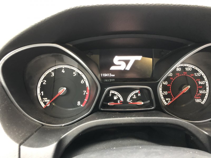Ford Focus 3 приборная