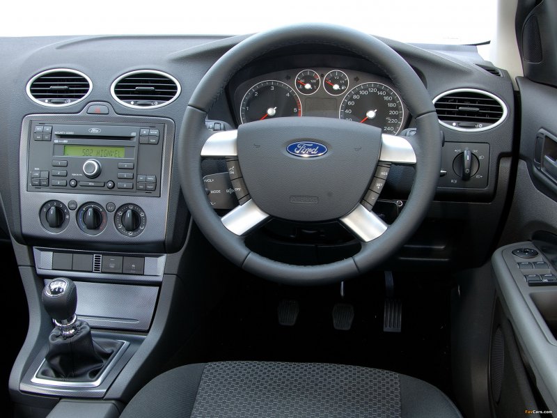 Ford Focus, 2007 торпеда