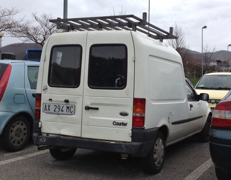 Ford Tourneo Courier 2018