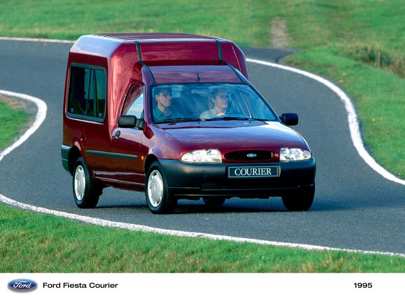 Ford Courier 2002