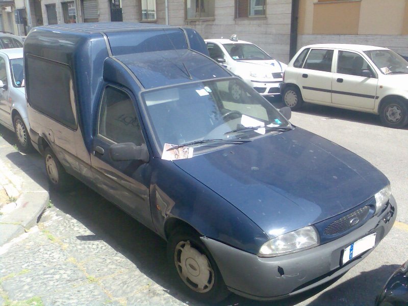 Ford Courier 1