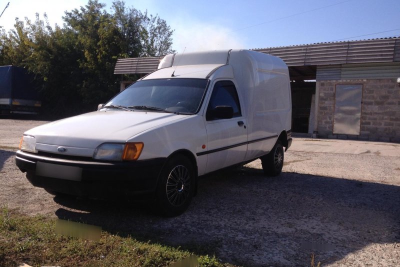 Ford Courier 4wd 1988