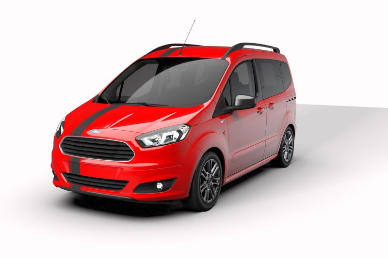 Форд Tourneo Courier