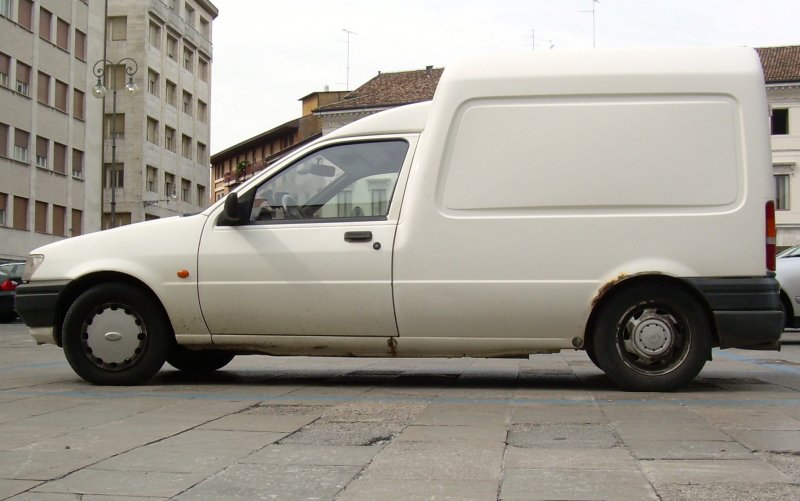 Ford Courier 1991-2013
