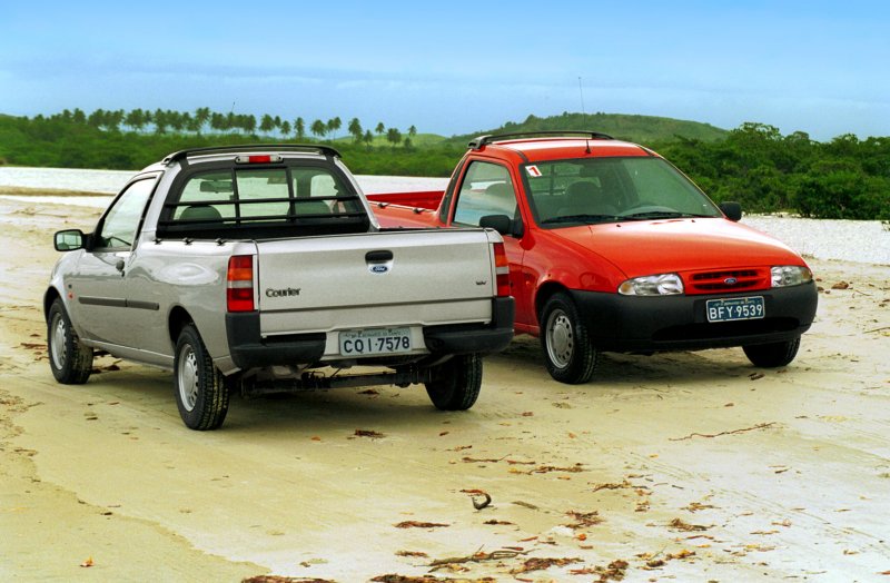 Форд Tourneo Courier