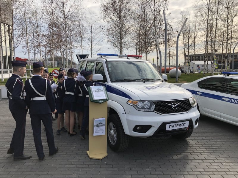 Полицейский УАЗ Патриот ДПС