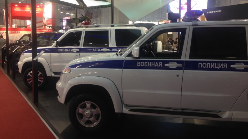 УАЗ Патриот Росгвардия