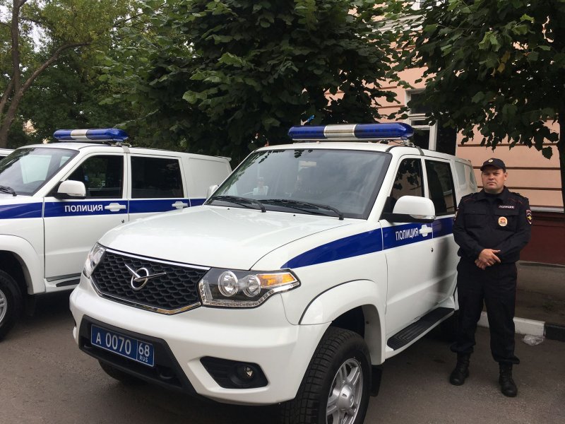 УАЗ Патриот ППСП