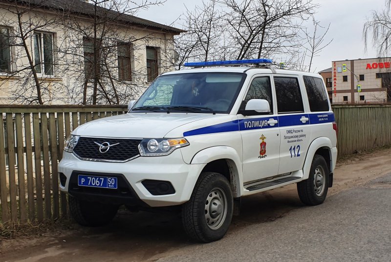 УАЗ 3163 полиция