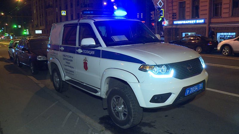 УАЗ Патриот 2017 полиции