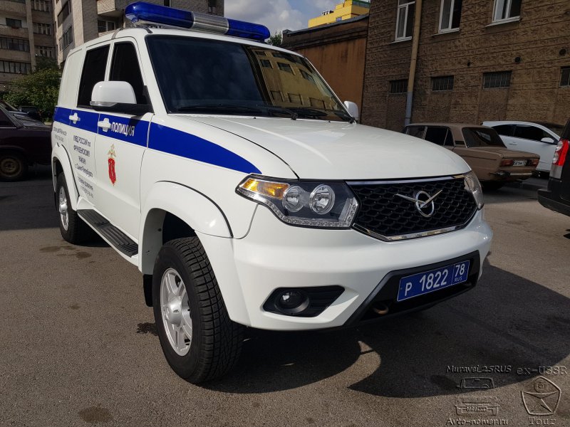 УАЗ 3163 полиция