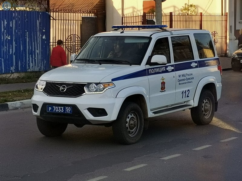 УАЗ Патриот полиция России