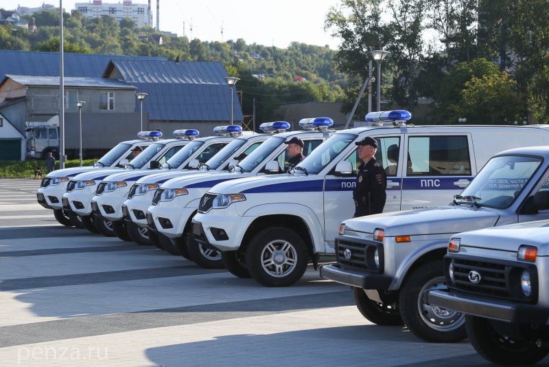Патриот полиция 2021