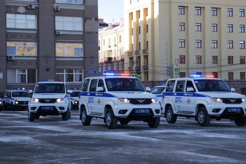УАЗ Патриот ДПС 2020