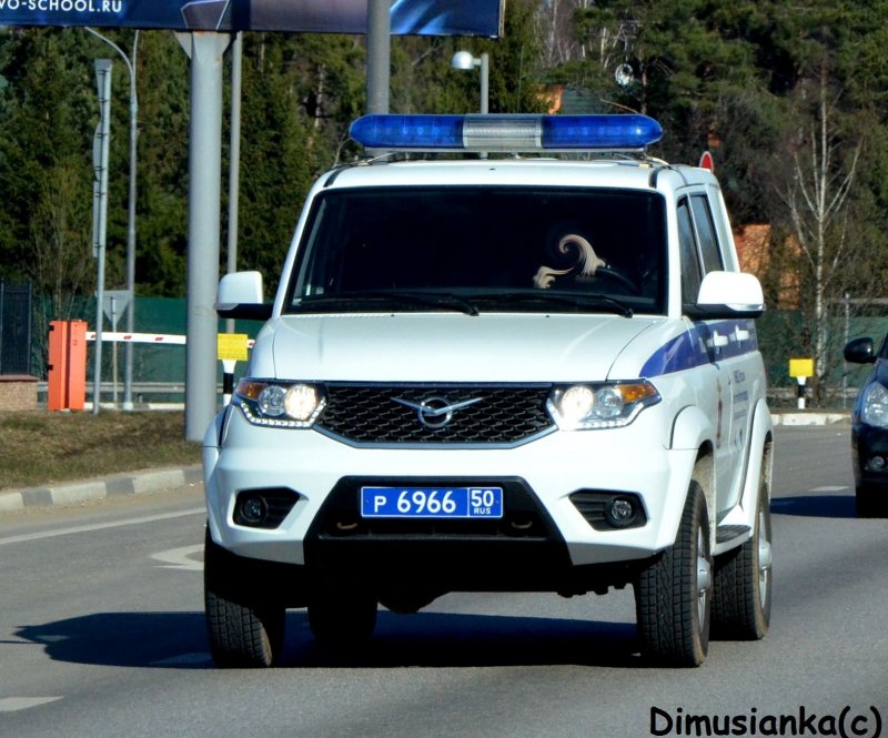 УАЗ -3163-015 патруль