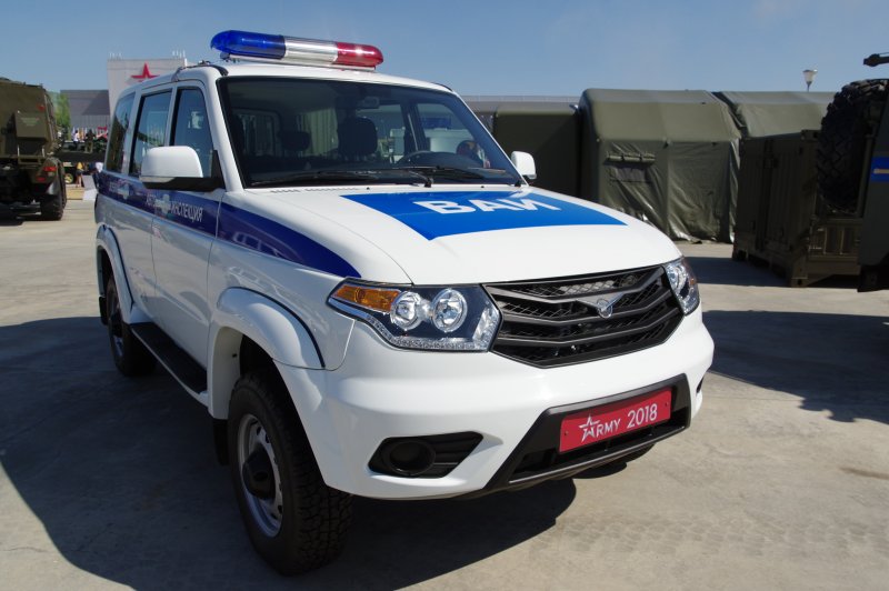 УАЗ-3163-015-ап Военная полиция